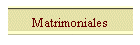 Matrimoniales