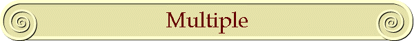 Multiple