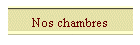 Nos chambres