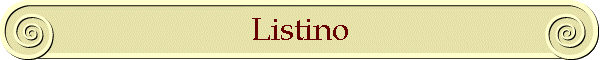 Listino