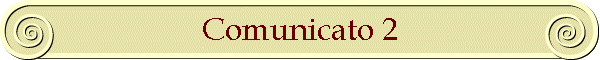 Comunicato 2