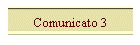 Comunicato 3